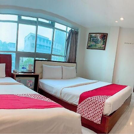 Nu Hotel Ho Chi Minh-stad Buitenkant foto