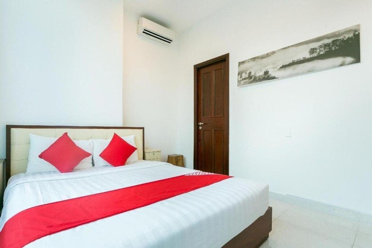 Nu Hotel Ho Chi Minh-stad Buitenkant foto
