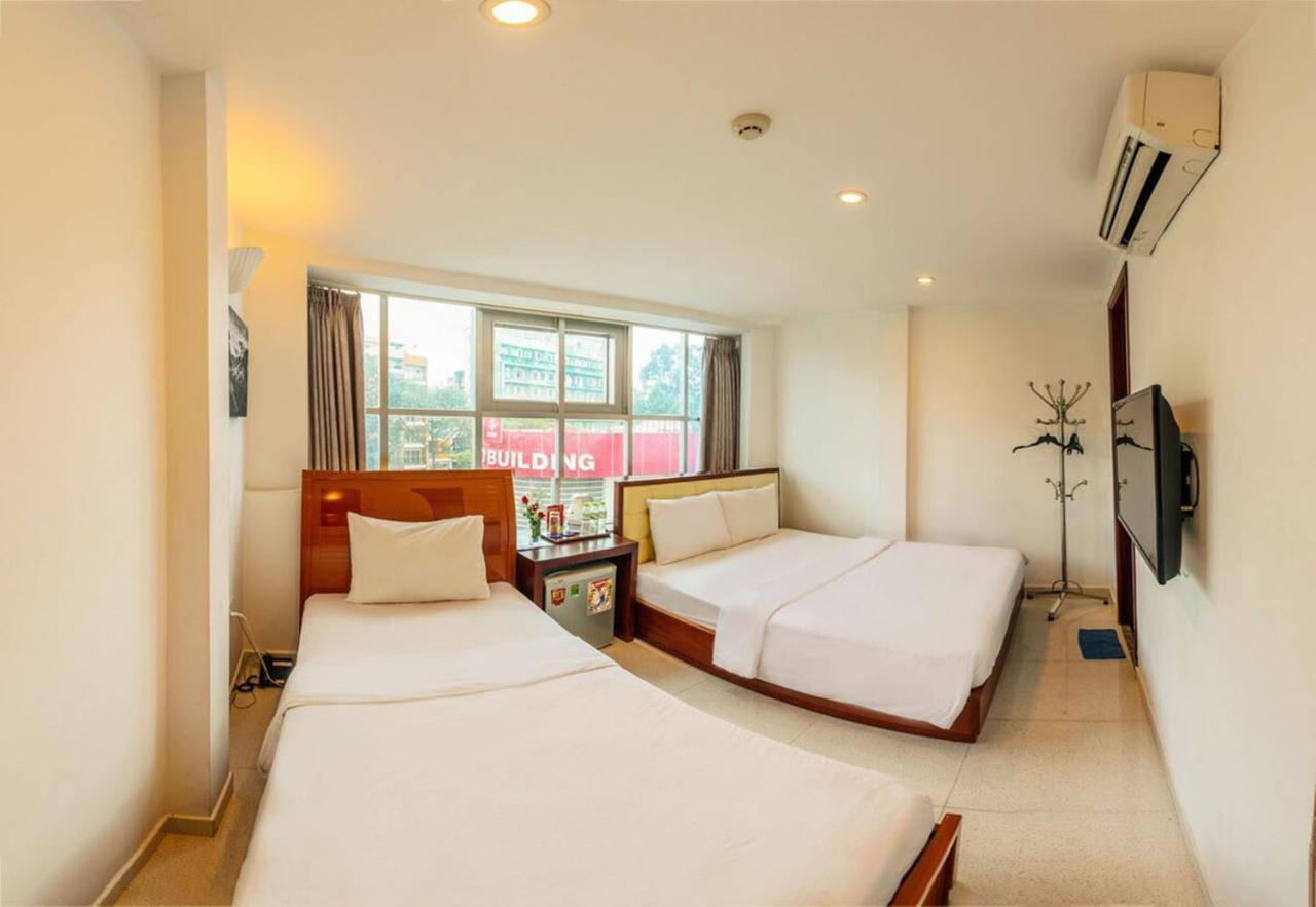 Nu Hotel Ho Chi Minh-stad Buitenkant foto