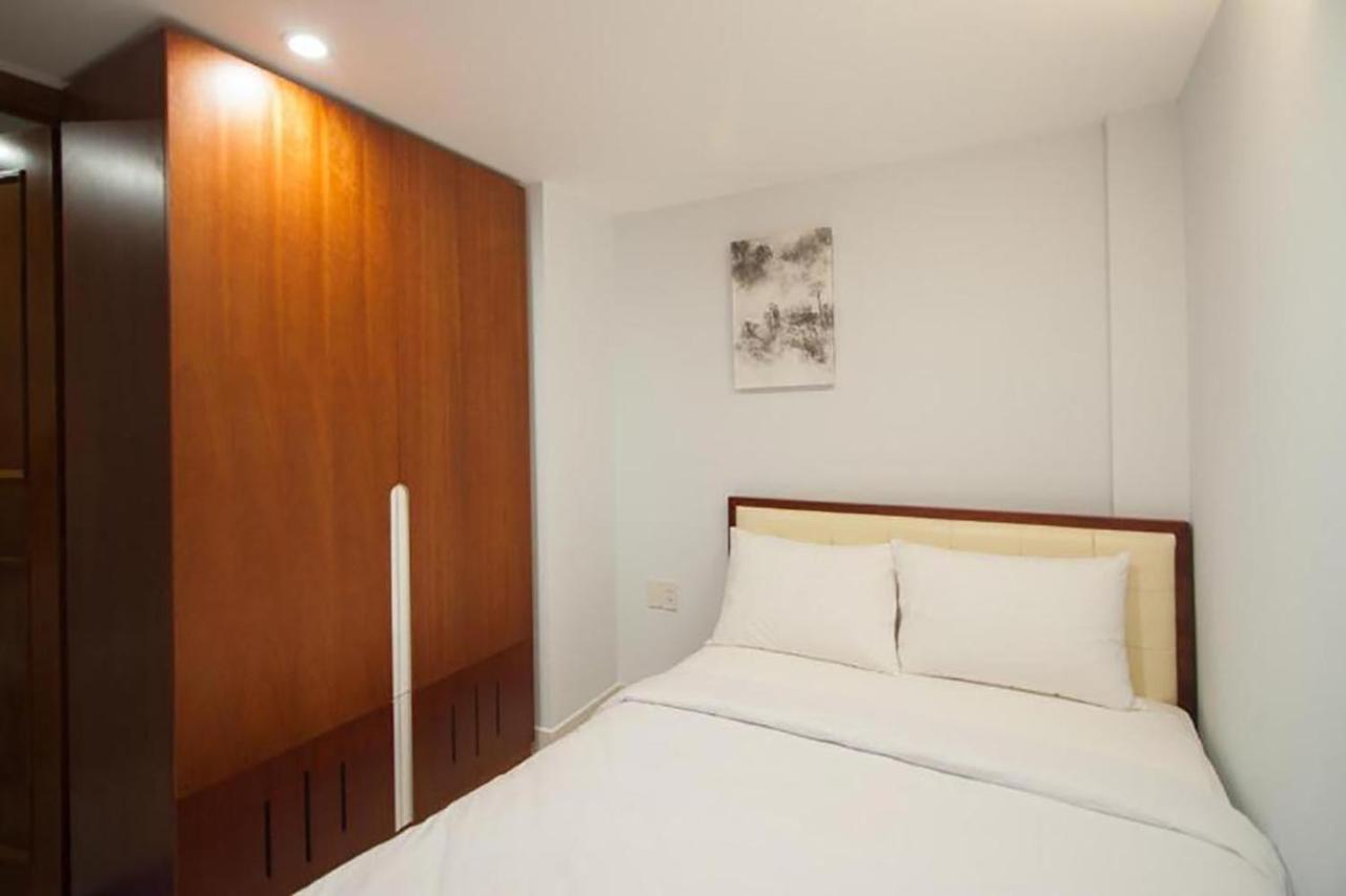 Nu Hotel Ho Chi Minh-stad Buitenkant foto
