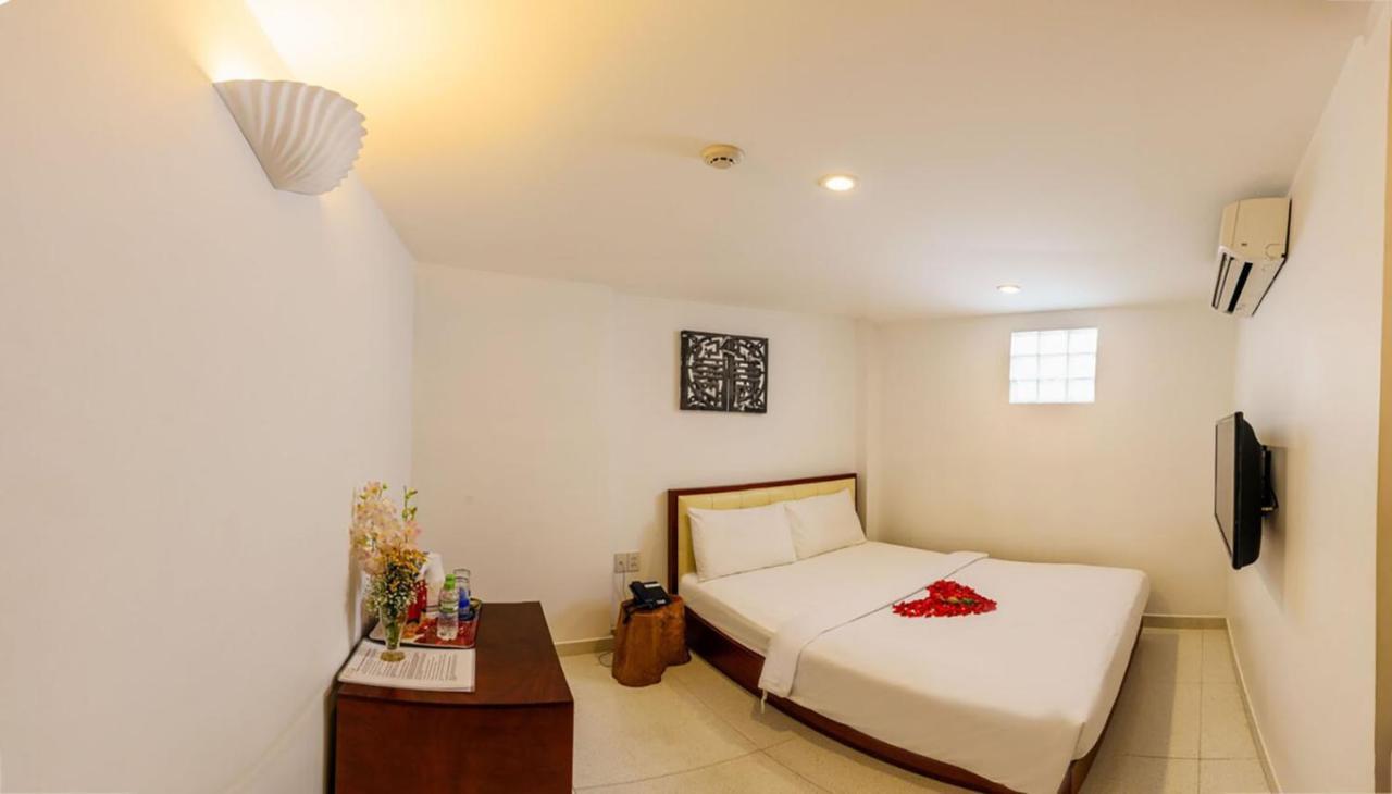 Nu Hotel Ho Chi Minh-stad Buitenkant foto