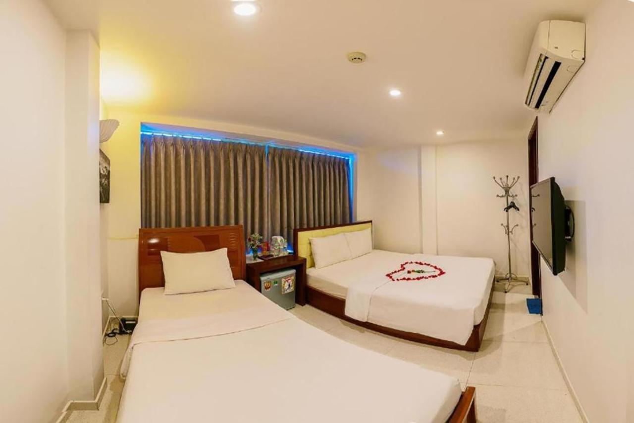 Nu Hotel Ho Chi Minh-stad Buitenkant foto