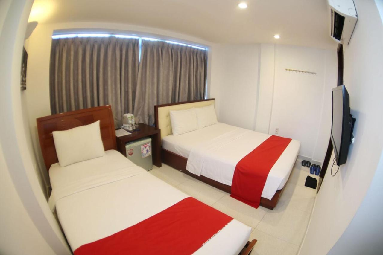 Nu Hotel Ho Chi Minh-stad Buitenkant foto