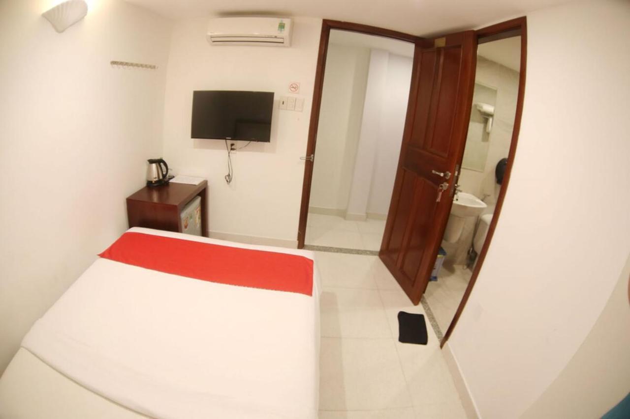 Nu Hotel Ho Chi Minh-stad Buitenkant foto