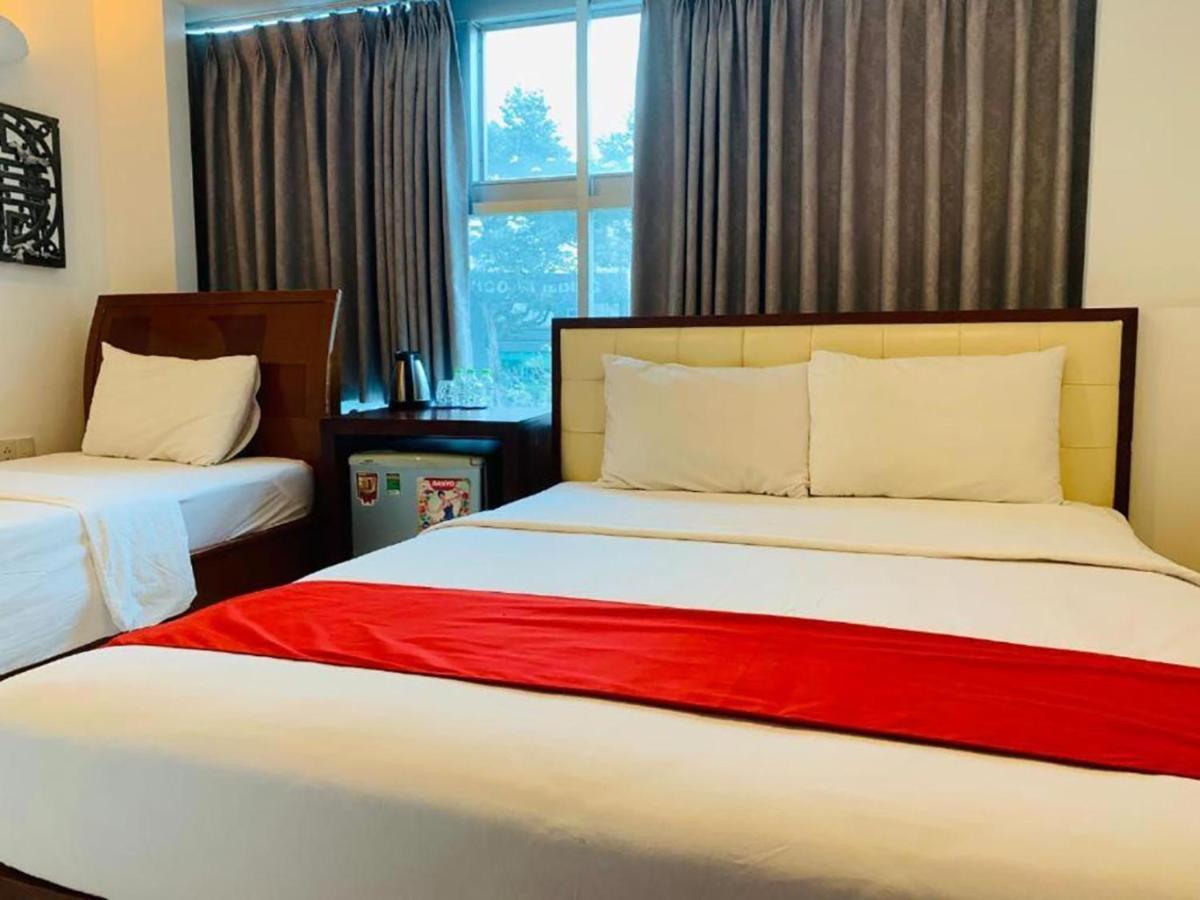 Nu Hotel Ho Chi Minh-stad Buitenkant foto