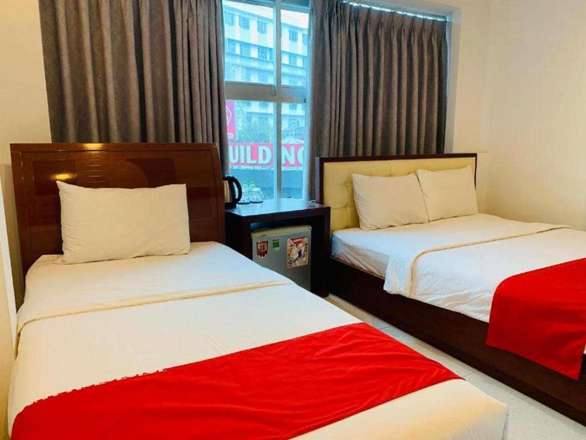 Nu Hotel Ho Chi Minh-stad Buitenkant foto