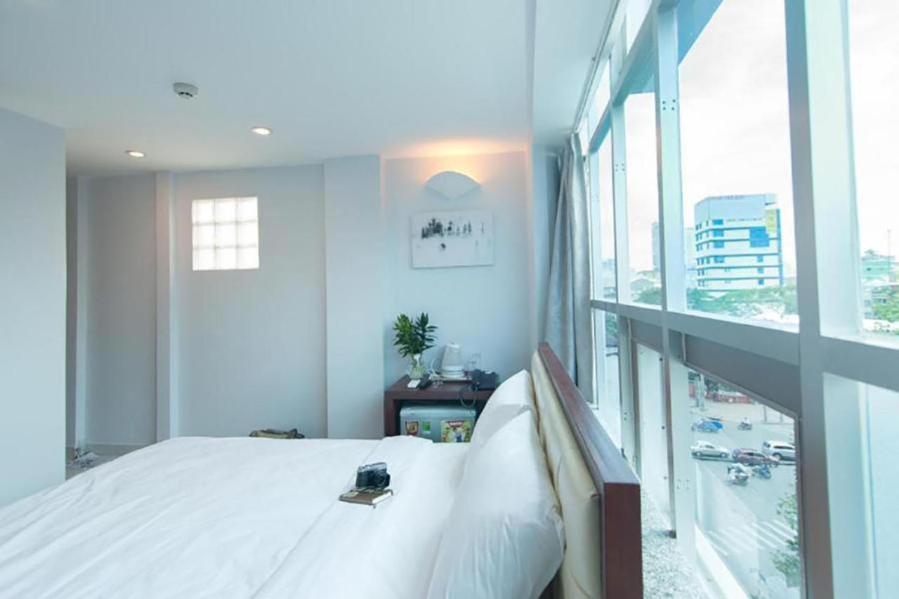 Nu Hotel Ho Chi Minh-stad Buitenkant foto