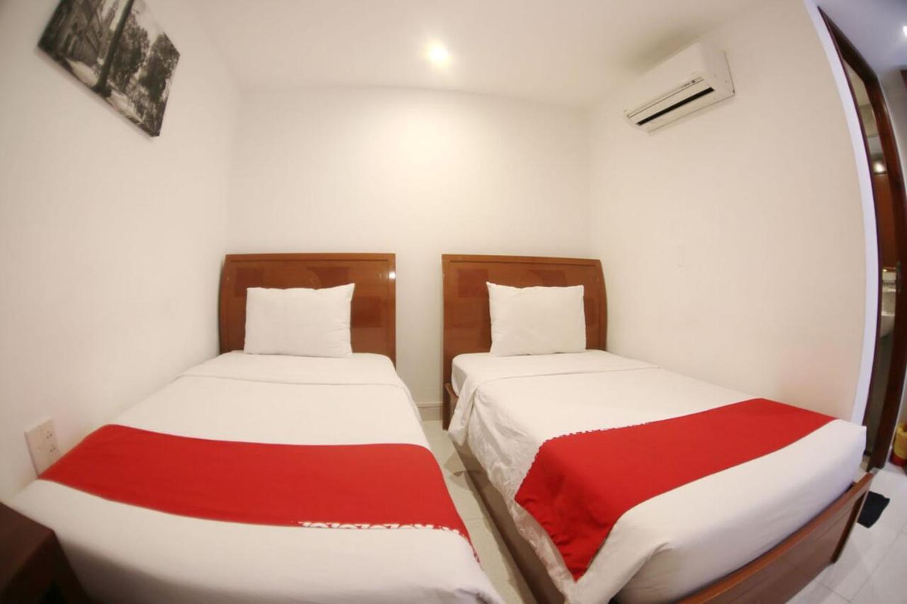Nu Hotel Ho Chi Minh-stad Buitenkant foto