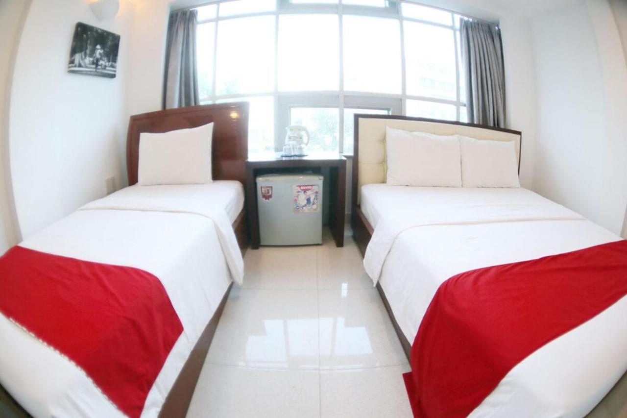 Nu Hotel Ho Chi Minh-stad Buitenkant foto