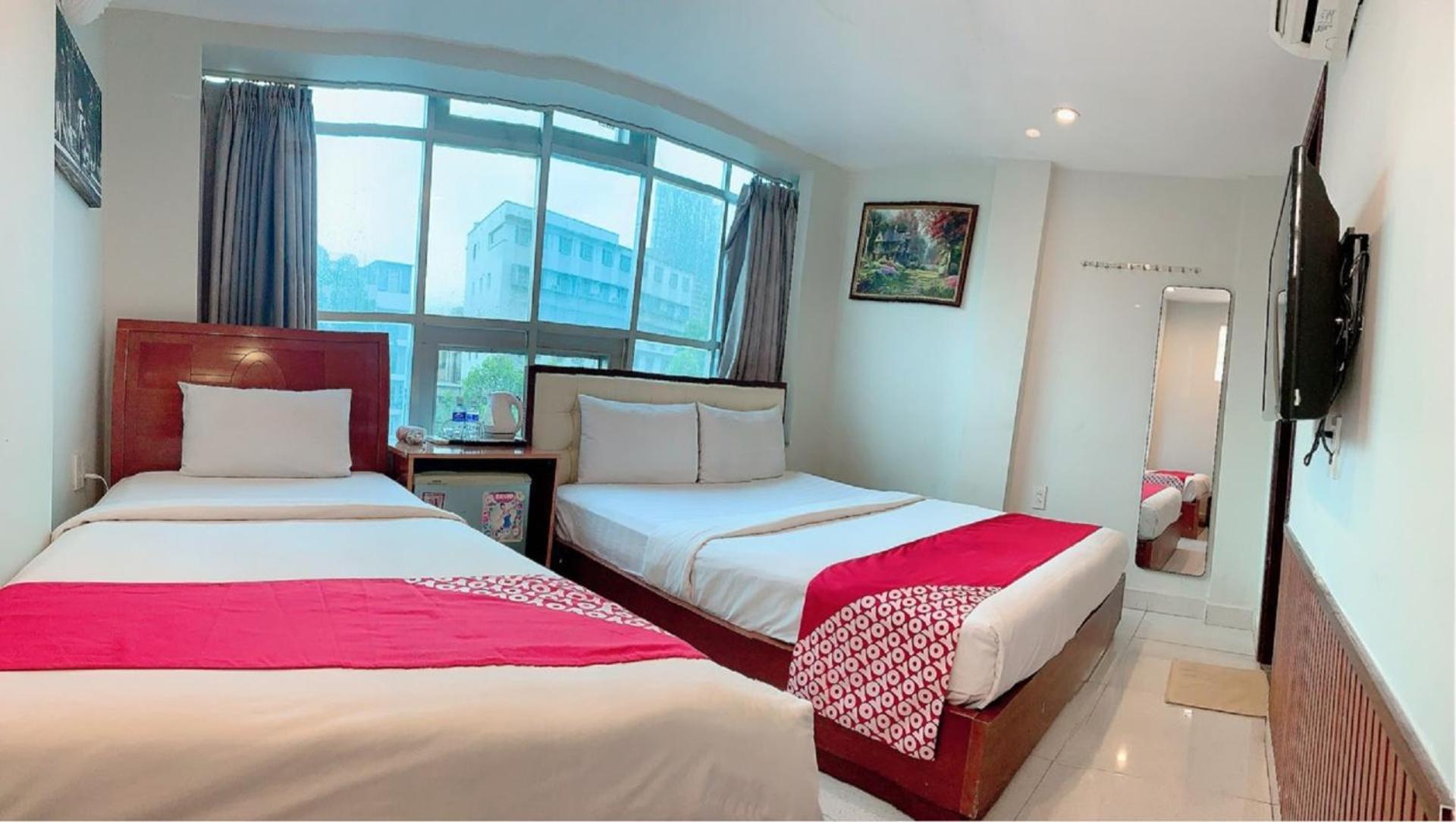 Nu Hotel Ho Chi Minh-stad Buitenkant foto