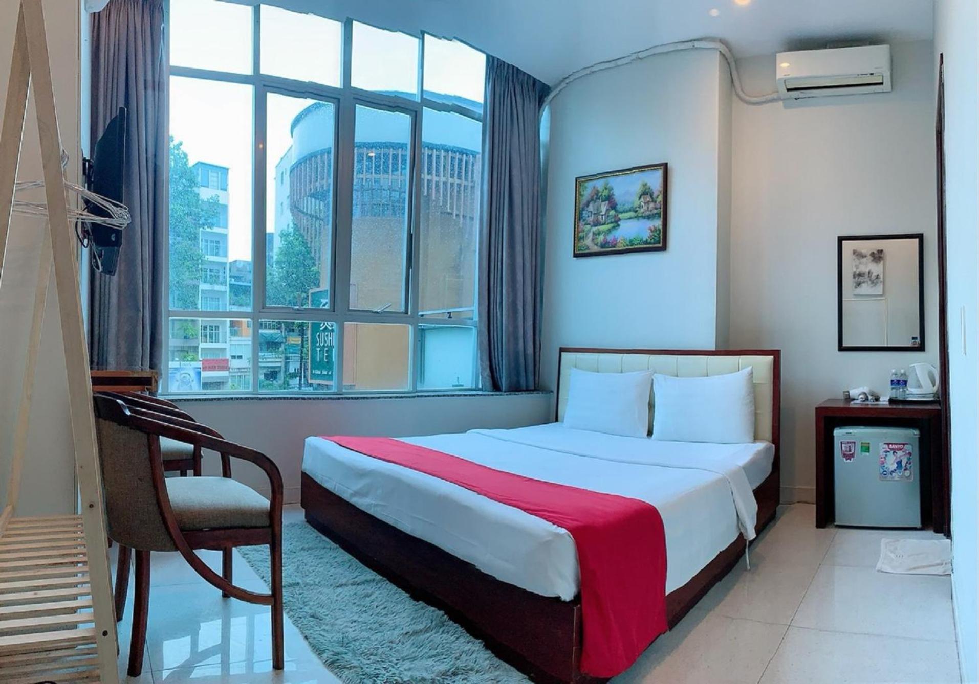 Nu Hotel Ho Chi Minh-stad Buitenkant foto